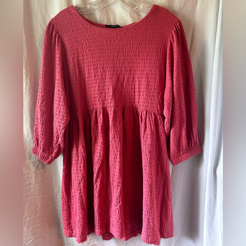 Long sleeve dress